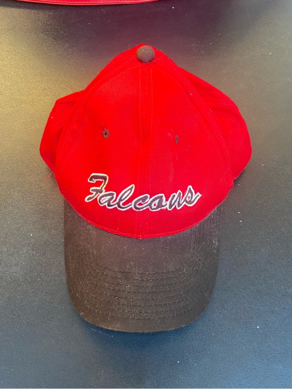 Vintage Atlanta Falcons snapback hat by the brand OG Genuine Quality